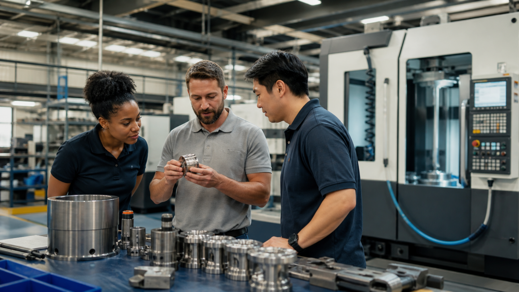 American small manufacturer producing critical supply chain components