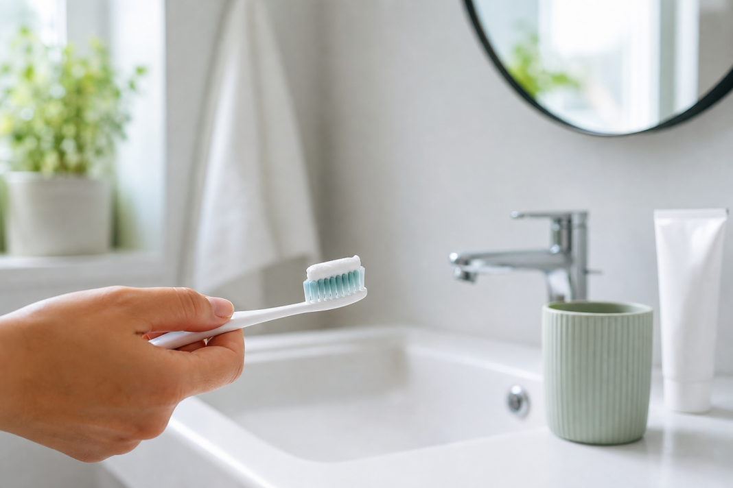 Why dentists say you should not rinse right after brushing