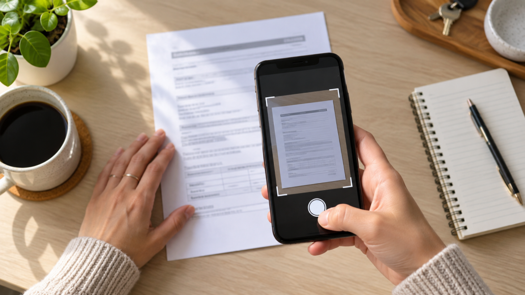 Three Built-In iPhone Tools That Can Scan Documents