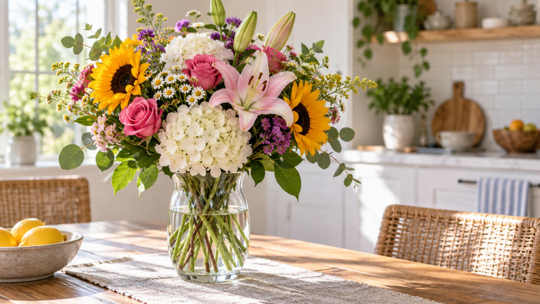How to Help Fresh-Cut Flowers Last Longer at Home