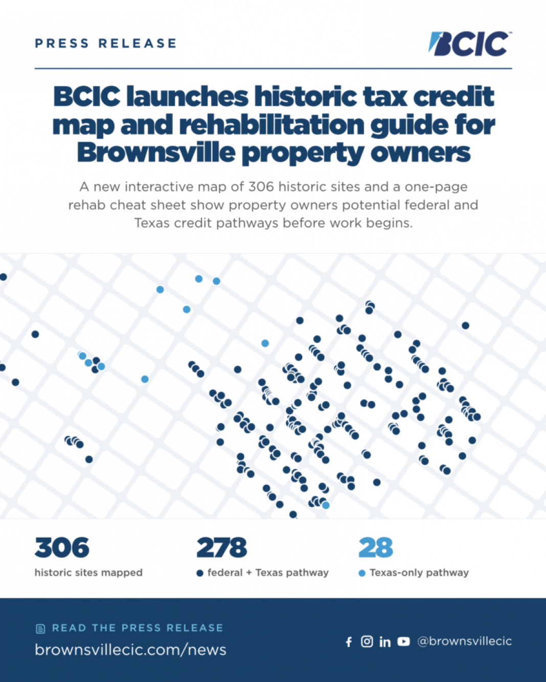 BCIC Launches Historic Tax Credit Map, Rehabilitation Guide for Property Owners