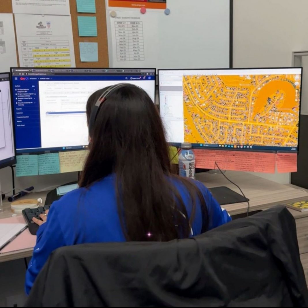Brownsville Enhances 546-HELP Service Request Tracking