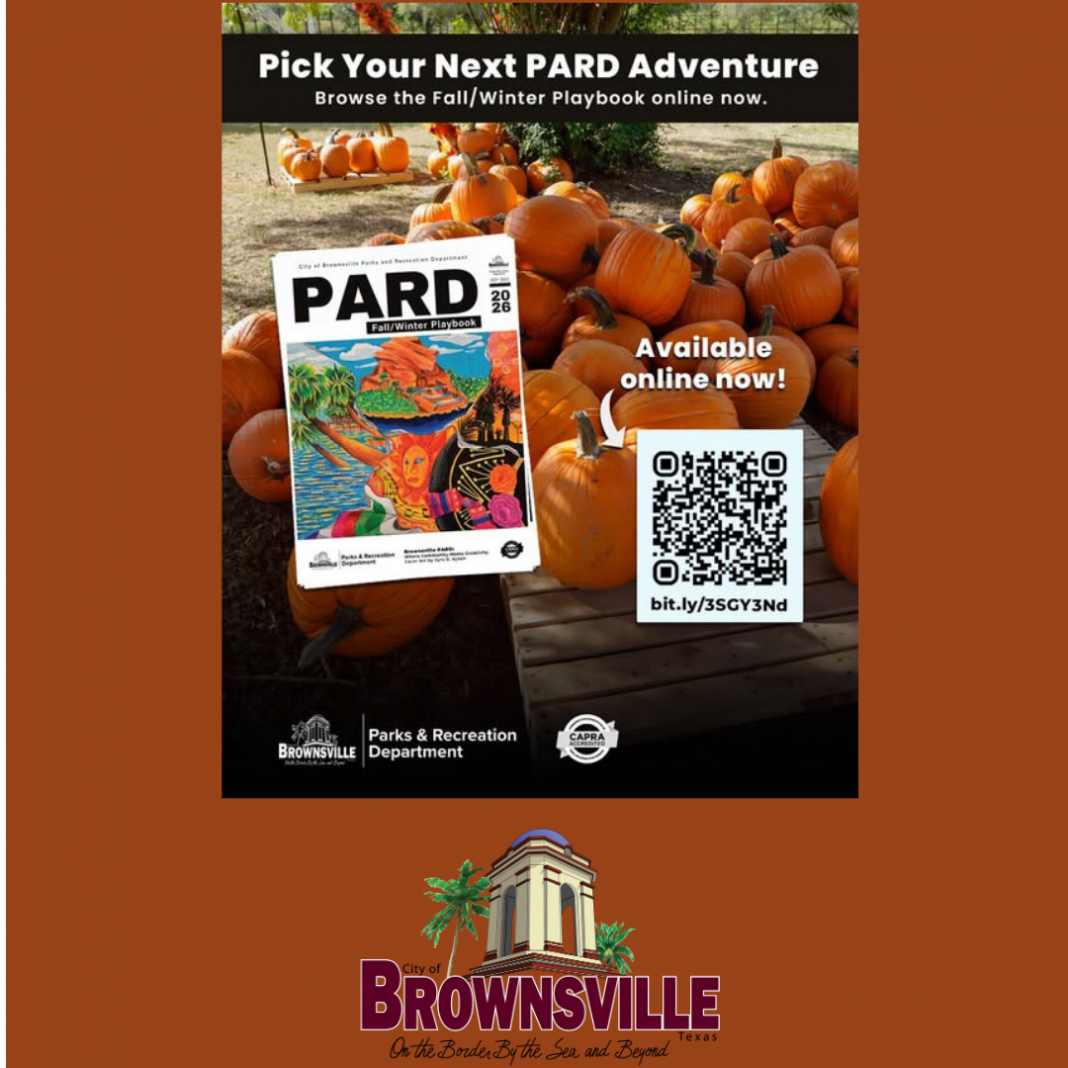Brownsville Parks Releases Fall and Winter Playbook