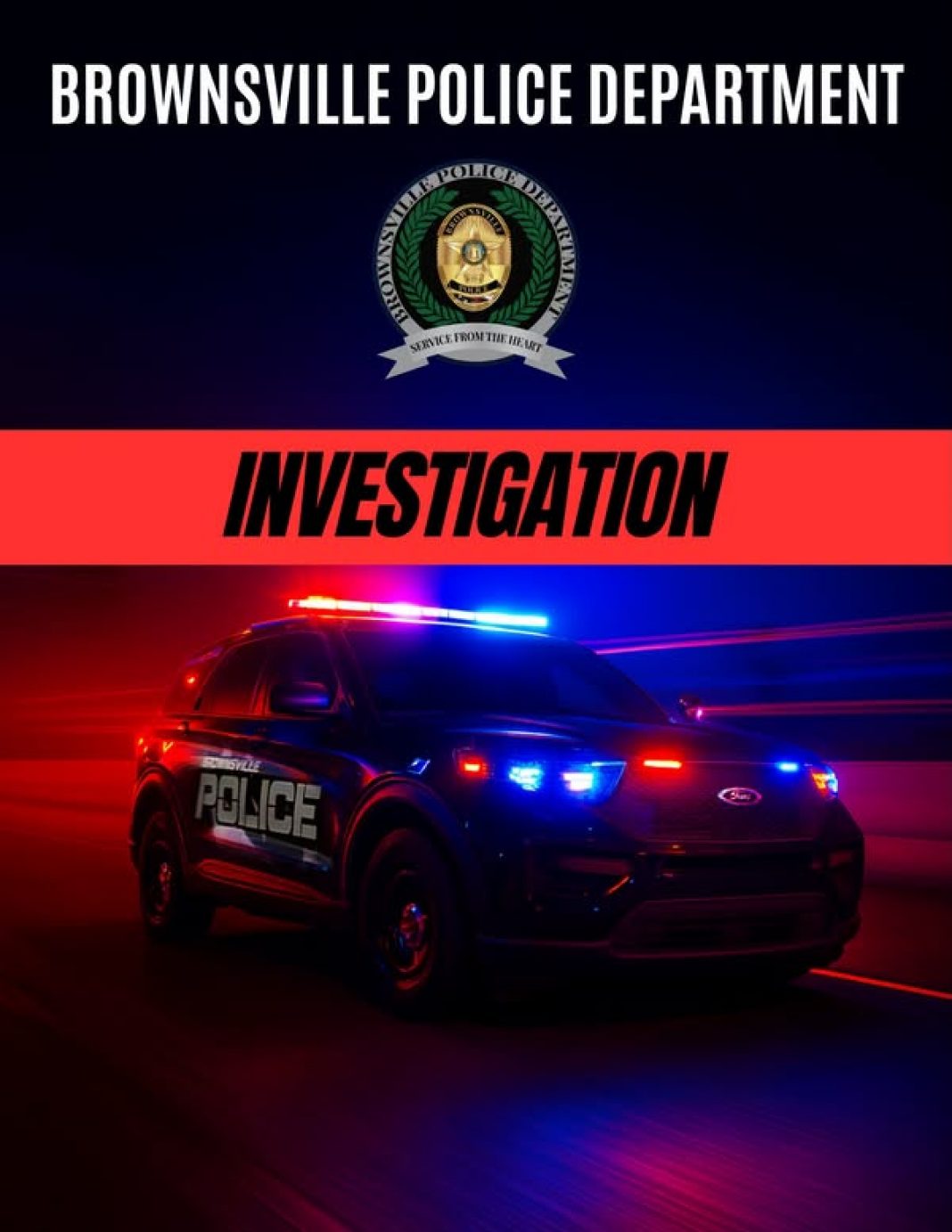 Brownsville Police Department statement on the Sept. 5 shots-fired investigation