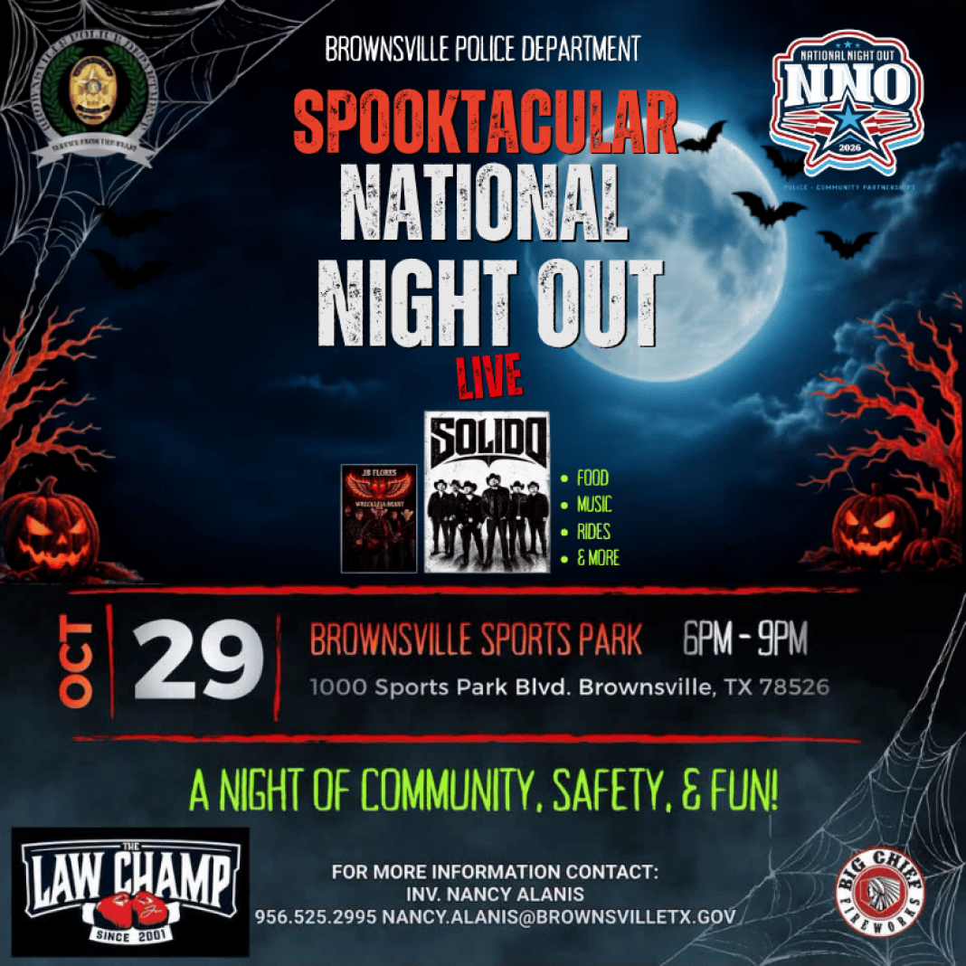 Brownsville Police Bring Back National Night Out