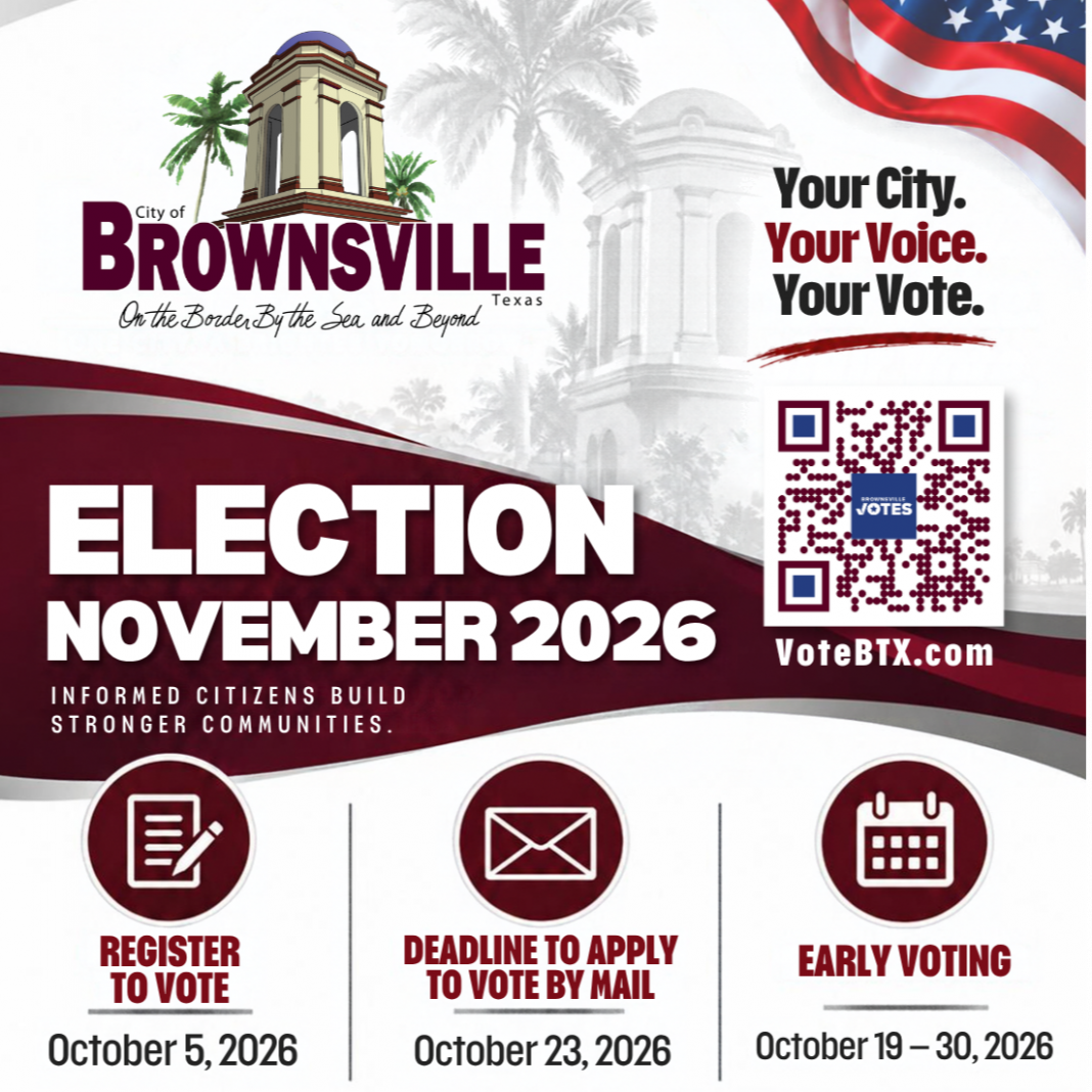 Brownsville Voters Reminded of Oct. 5 Registration Deadline