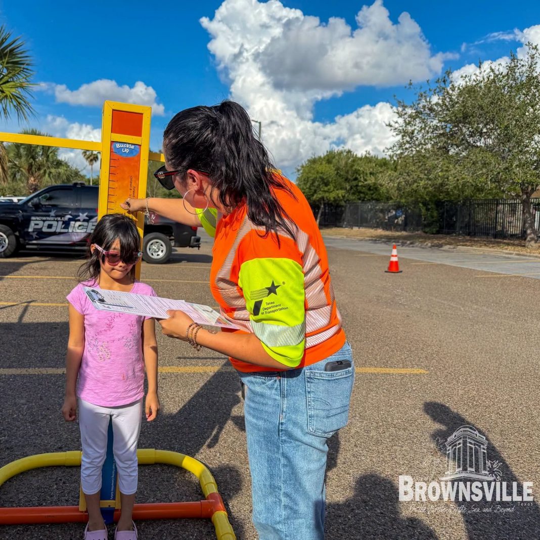 Southmost Library Event Promotes Child Passenger Safety