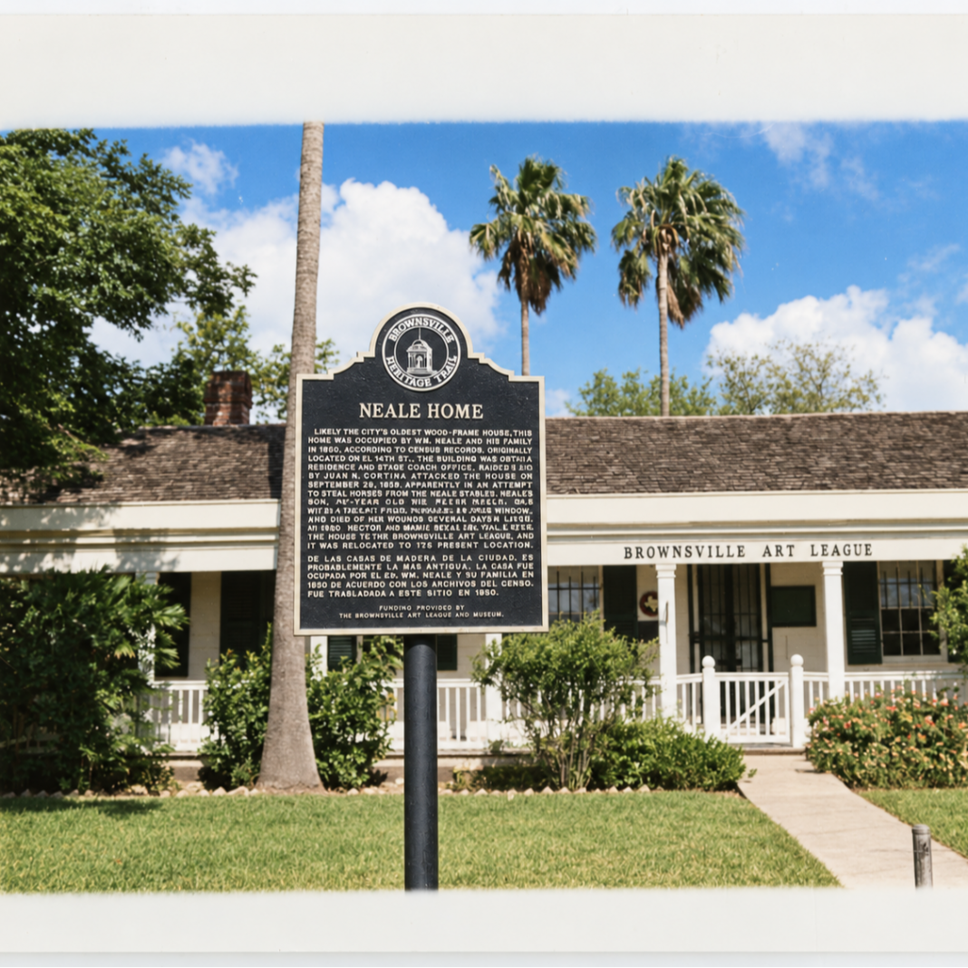 Historic Neale House Relocated to Linear Park