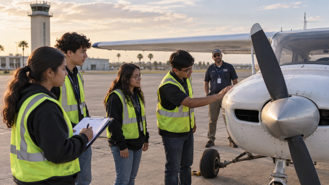Flight Academy, BISD Develop High School Pilot Training Pathway