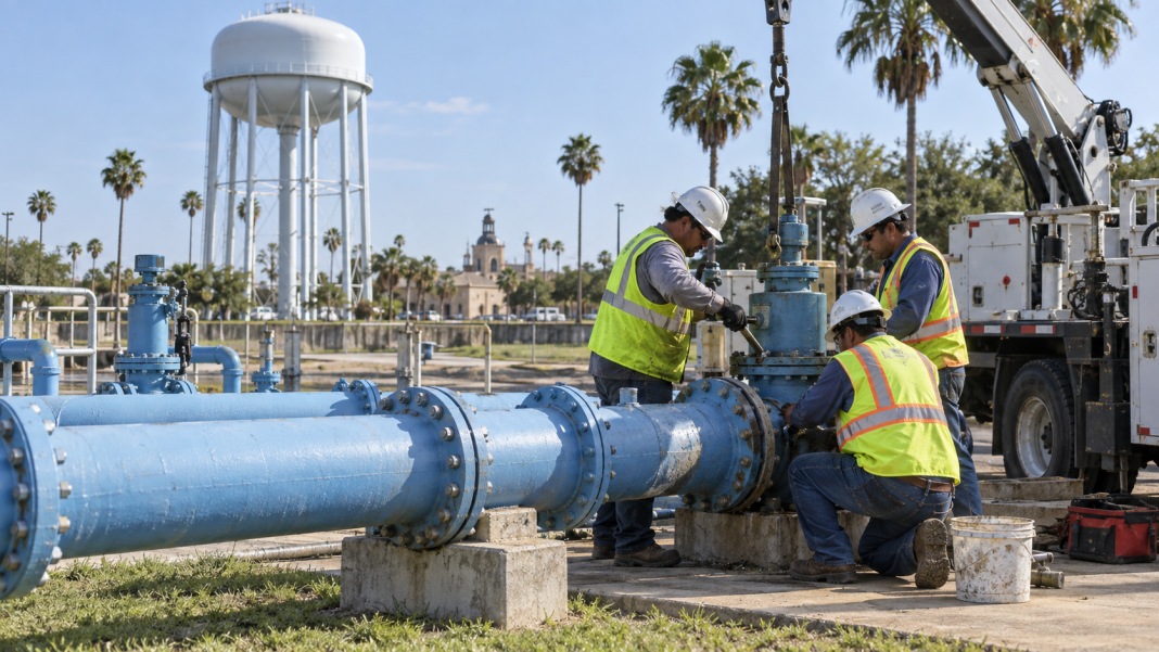 Harlingen Approves Water and Sewer Rate Increases Effective Oct. 1