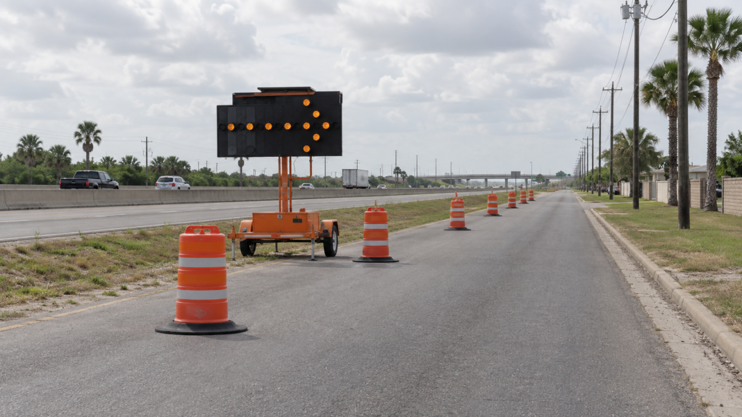 I-69E Frontage Road Lane Closures Planned in San Benito