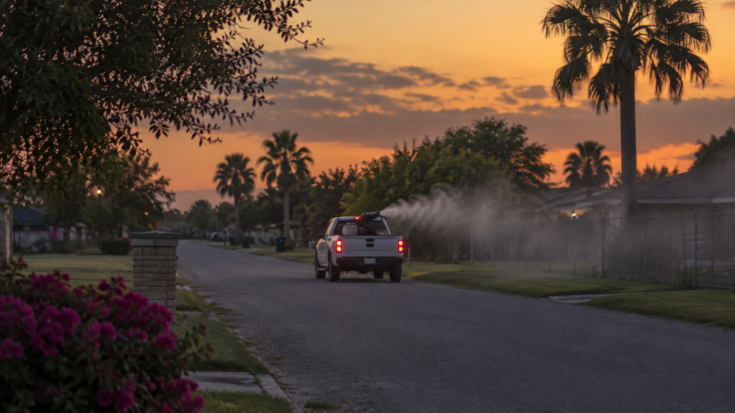 Los Fresnos Schedules Evening Mosquito Spraying