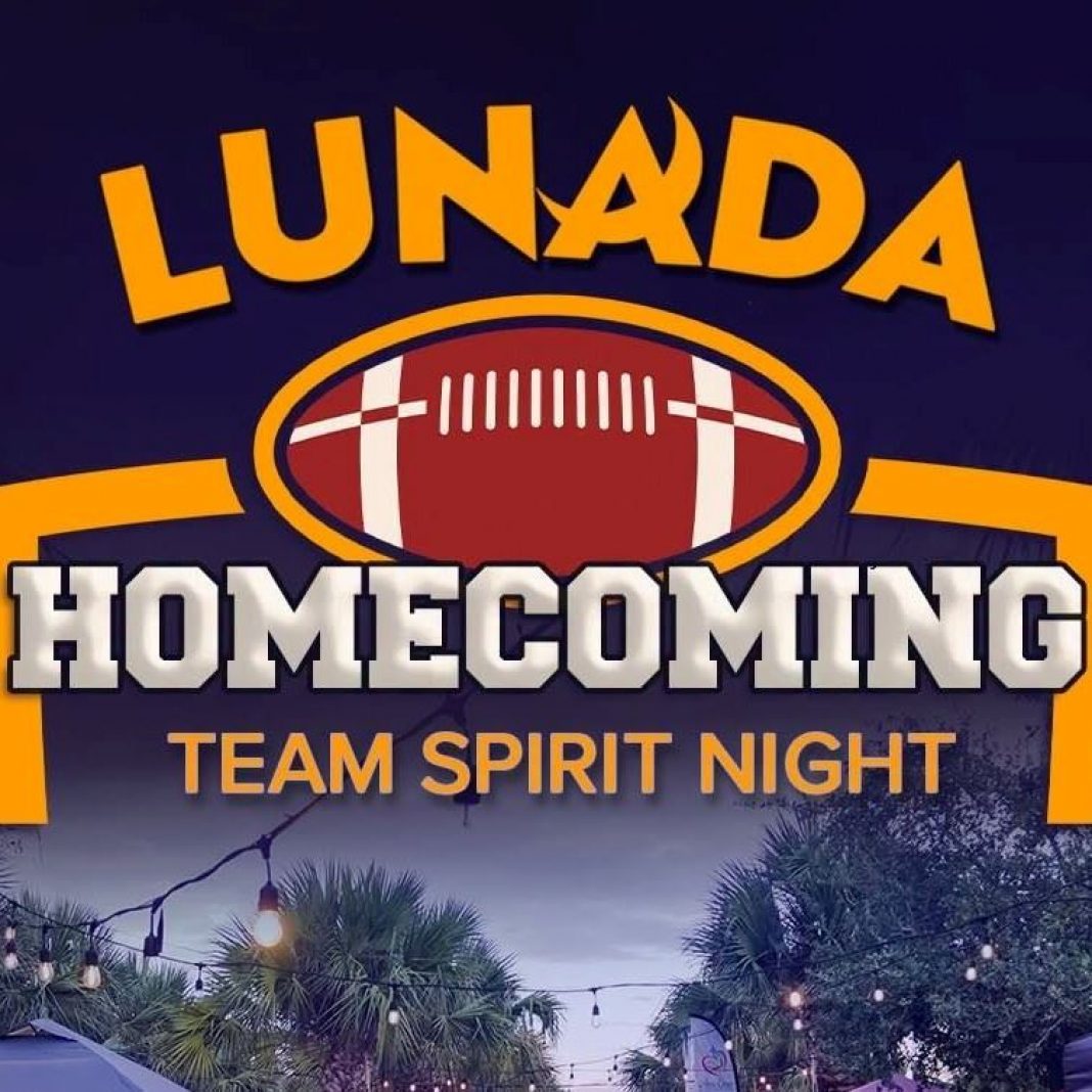 Lunada Homecoming Brings Team Spirit to Linear Park