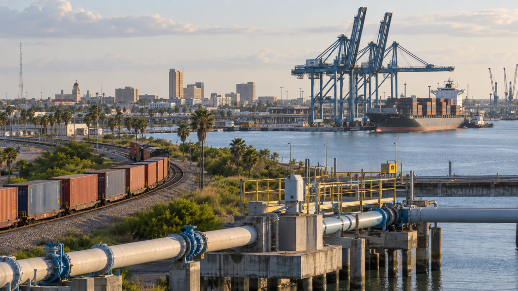 Navy Awards Saronic Contract for Landing Craft at Port of Brownsville Shipyard