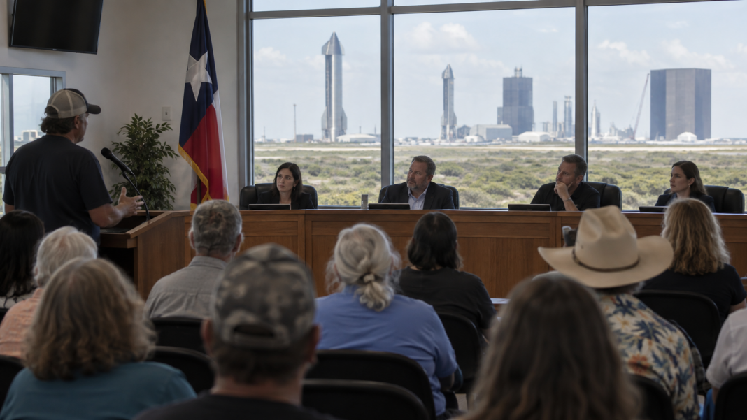 Starbase Works to Build Its Municipal Government