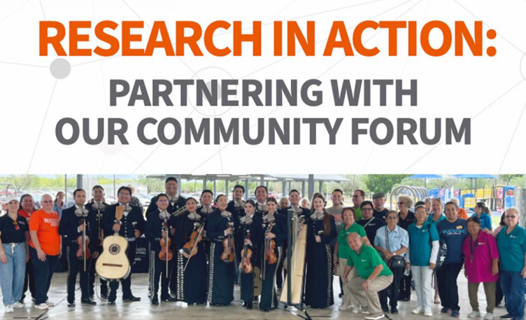 UTRGV Brings Researchers and Community Together on Cancer, Health Challenges