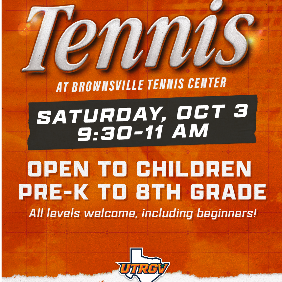 UTRGV Tennis Teams to Host Free Youth Clinic in Brownsville