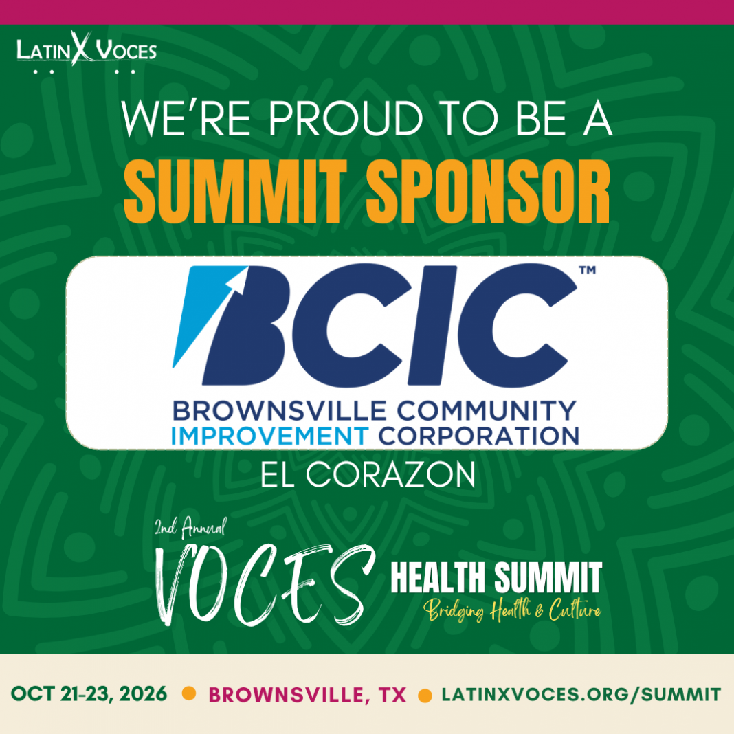 Latinx Voces Health Summit announcement