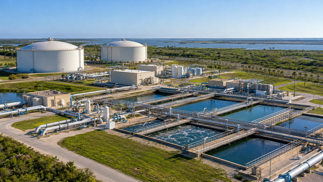 Brownsville Launches Water Security Website for Project Quantum