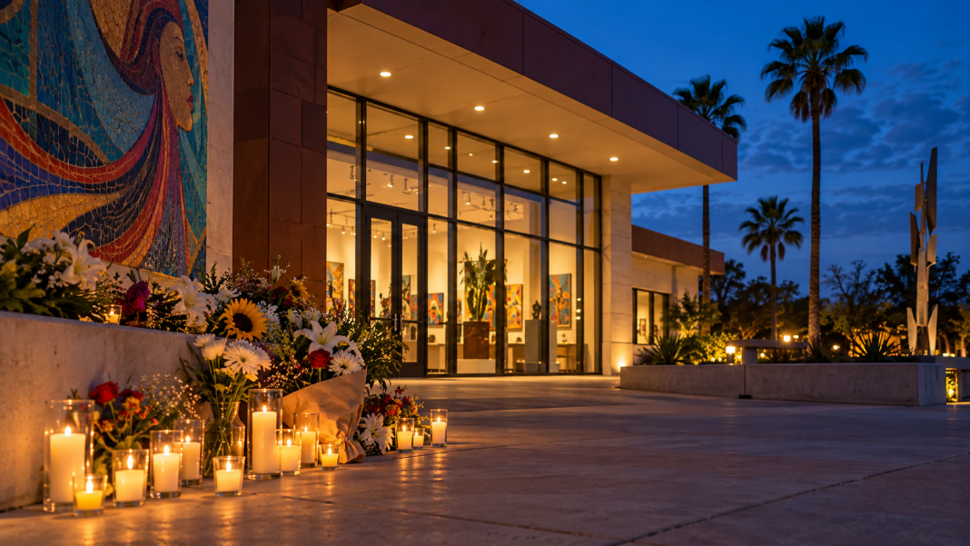 Brownsville Mourns Arts Patron RJ Mitte