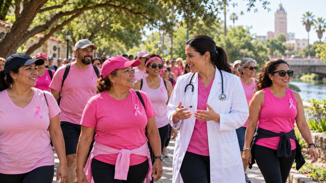 DHR Health Plans Oct. 1 Breast Cancer Awareness Walk and Talk With a Doc