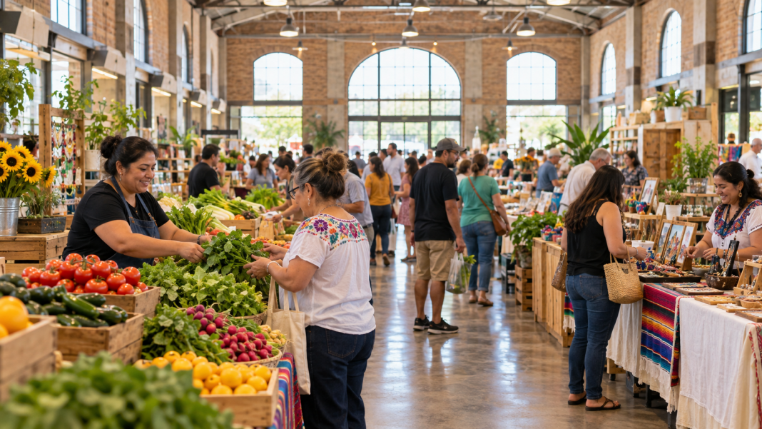 Brownsville Farmers' Market Moves to Cannery Public Market