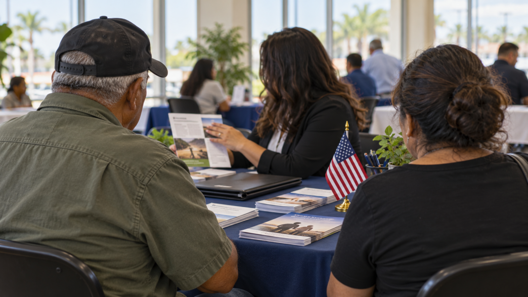 Harlingen Summit Connects Veterans With Claims Assistance
