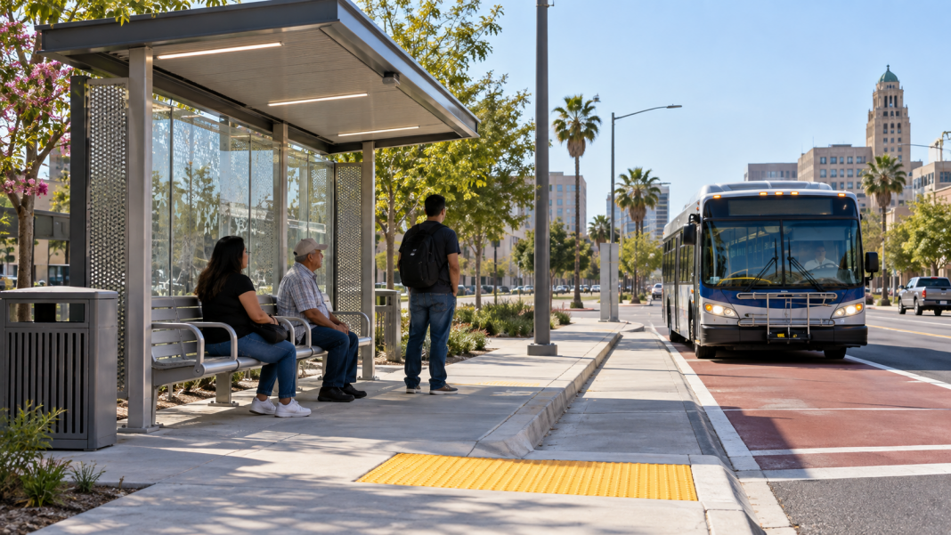 Brownsville Metro Plans Safety Upgrades at Seven Bus Stops