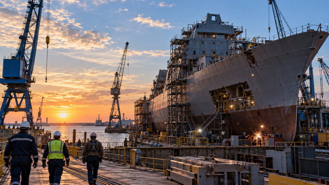 Saronic Breaks Ground on Port Alpha Shipyard in Brownsville
