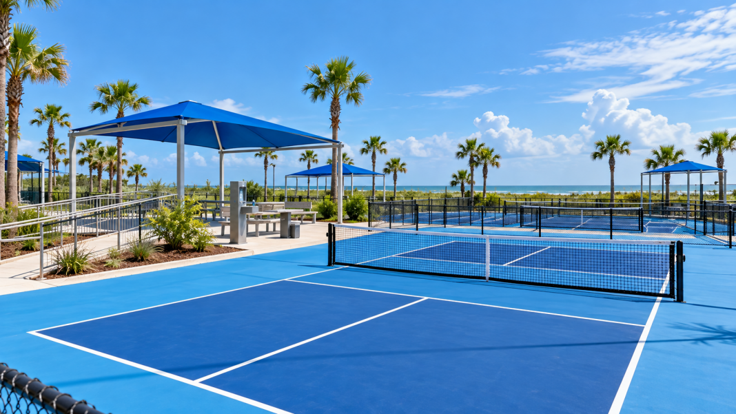 South Padre Island Completes Phase III of Pickleball Courts