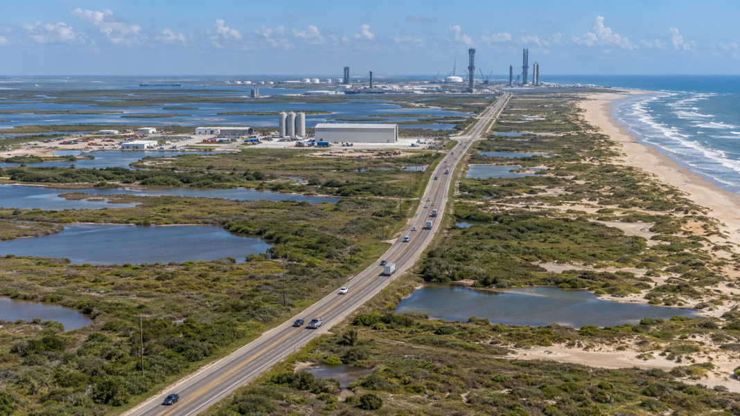 Starbase Votes to Annex More Than 7,000 Acres in Cameron County