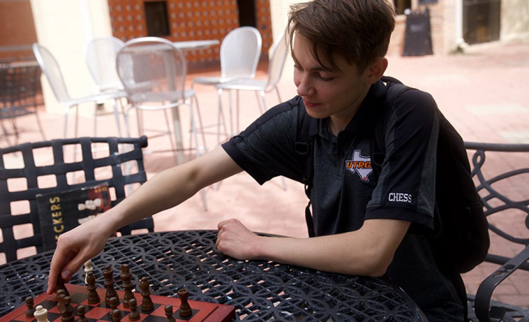 UTRGV Student Defeats World Chess Champion at Chess Olympiad